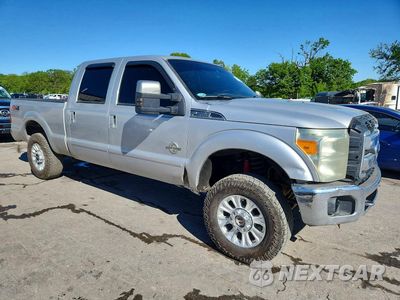 Czwarte zdjęcie samochodu z boku: 2013 FORD F250 SUPER DUTY VIN:1FT7W2BT0DEA29717 - miniatura