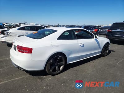 Trzecie zdjęcie samochodu z tyłu: 2012 AUDI S5 PRESTIGE VIN:WAUVVAFR9CA001355 - miniatura