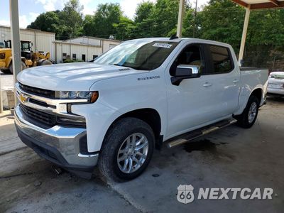 2020 CHEVROLET SILVERADO C1500 LT 3GCPWCETXLG255630 - główne zdjęcie licytacji z USA - miniatura