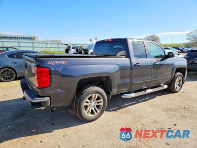 Trzecie zdjęcie samochodu z tyłu: 2016 CHEVROLET SILVERADO K1500 LT VIN:1GCVKREH7GZ115249 - miniatura