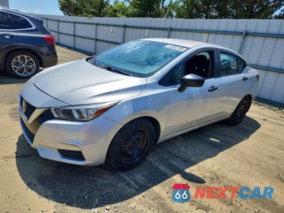 2021 NISSAN VERSA S 3N1CN8BVXML880917 - główne zdjęcie licytacji z USA - miniatura