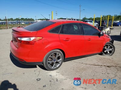 Trzecie zdjęcie samochodu z tyłu: 2013 FORD FOCUS SE VIN:1FADP3F27DL178487 - miniatura