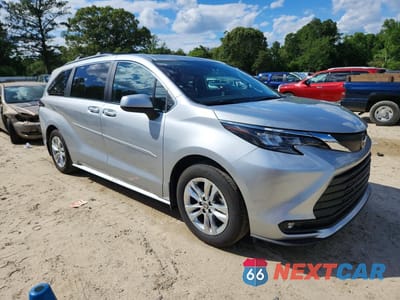 Czwarte zdjęcie samochodu z boku: 2025 TOYOTA SIENNA XLE 7-PASSENGER VIN:5TDJSKFC7SS224118 - miniatura