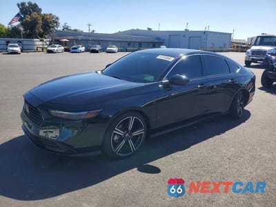 2024 HONDA ACCORD HYBRID SPORT 1HGCY2F57RA035678 - główne zdjęcie licytacji z USA - miniatura