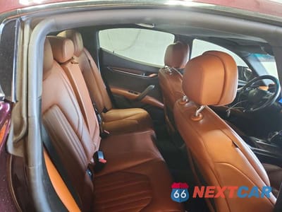 Zdjęcie 10 z 12 samochodu: 2014 MASERATI GHIBLI S VIN:ZAM57RTAXE1081399 - miniatura