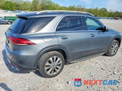 Trzecie zdjęcie samochodu z tyłu: 2020 MERCEDES-BENZ GLE 350 4MATIC VIN:4JGFB4KE7LA045712 - miniatura