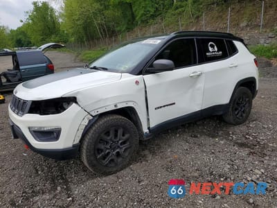 2021 JEEP COMPASS TRAILHAWK 3C4NJDDB5MT576844 - główne zdjęcie licytacji z USA - miniatura