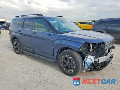 Czwarte zdjęcie samochodu z boku: 2025 HYUNDAI SANTA FE SEL VIN:5NMP24GL1SH086759 - miniatura