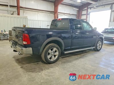Trzecie zdjęcie samochodu z tyłu: 2013 RAM 1500 SLT VIN:1C6RR7GT1DS599188 - miniatura