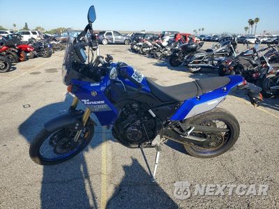 Trzecie zdjęcie samochodu z tyłu: 2023 YAMAHA XTZ690 VIN:JYADM12Y3PA003926 - miniatura