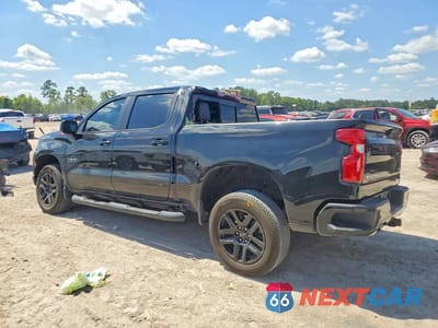 Drugie zdjęcie samochodu z przodu: 2023 CHEVROLET SILVERADO K1500 RST VIN:2GCUDEED4P1110403 - miniatura
