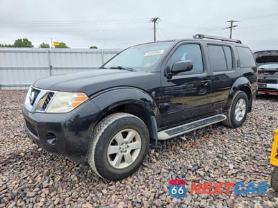 2011 NISSAN PATHFINDER S 5N1AR1NN1BC616369 - główne zdjęcie licytacji z USA - miniatura