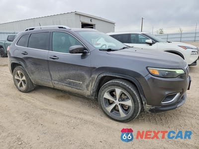 Czwarte zdjęcie samochodu z boku: 2019 JEEP CHEROKEE LIMITED VIN:1C4PJMDXXKD335353 - miniatura
