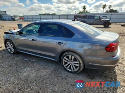Drugie zdjęcie samochodu z przodu: 2019 VOLKSWAGEN PASSAT WOLFSBURG VIN:1VWLA7A39KC012495 - miniatura