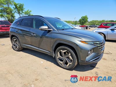 Czwarte zdjęcie samochodu z boku: 2024 HYUNDAI TUCSON LIMITED VIN:KM8JFDD2XRU188663 - miniatura