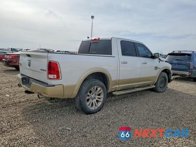 Trzecie zdjęcie samochodu z tyłu: 2017 RAM 1500 LONGHORN VIN:1C6RR7PT4HS720429 - miniatura