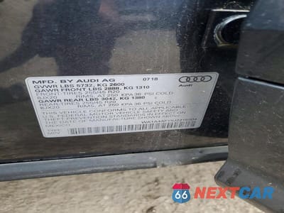 Zdjęcie 13 z 13 samochodu: 2018 AUDI SQ5 PREMIUM PLUS VIN:WA1A4AFY5J2215904 - miniatura
