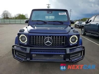 Piąte zdjęcie samochodu w środku: 2019 MERCEDES-BENZ G 63 AMG VIN:WDCYC7HJ0KX319225 - miniatura