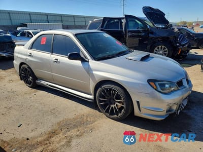 Czwarte zdjęcie samochodu z boku: 2006 SUBARU IMPREZA WRX VIN:JF1GD79626H522812 - miniatura