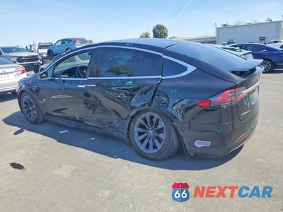 Drugie zdjęcie samochodu z przodu: 2019 TESLA MODEL X VIN:5YJXCBE23KF160549 - miniatura