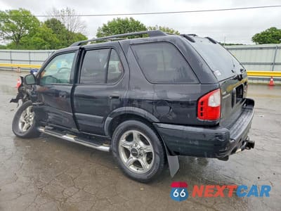 Drugie zdjęcie samochodu z przodu: 2002 ISUZU RODEO S VIN:4S2DM58W524326890 - miniatura