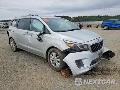 Czwarte zdjęcie samochodu z boku: 2016 KIA SEDONA LX VIN:KNDMB5C12G6202827 - miniatura