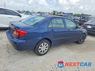Trzecie zdjęcie samochodu z tyłu: 2007 TOYOTA COROLLA CE VIN:2T1BR32E17C789767 - miniatura