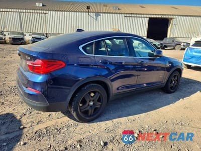 Trzecie zdjęcie samochodu z tyłu: 2016 BMW X4 XDRIVE28I VIN:5UXXW3C58G0R18688 - miniatura