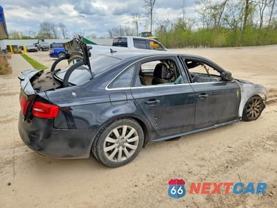 Trzecie zdjęcie samochodu z tyłu: 2015 AUDI A4 PREMIUM VIN:WAUBFAFL2FN009743 - miniatura
