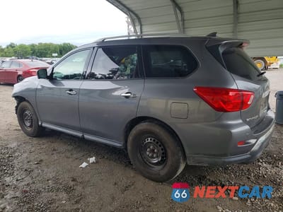 Drugie zdjęcie samochodu z przodu: 2019 NISSAN PATHFINDER SL VIN:5N1DR2MN3KC595108 - miniatura
