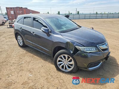 Czwarte zdjęcie samochodu z boku: 2016 ACURA RDX TECHNOLOGY VIN:5J8TB4H59GL014472 - miniatura
