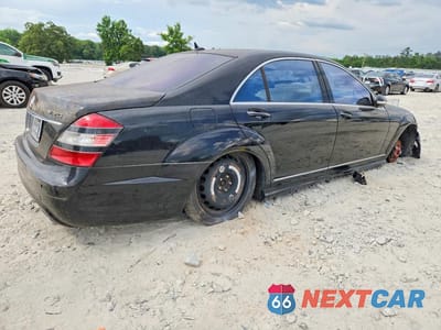 Trzecie zdjęcie samochodu z tyłu: 2008 MERCEDES-BENZ S 550 VIN:WDDNG71X98A169354 - miniatura