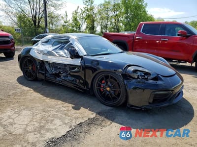 Czwarte zdjęcie samochodu z boku: 2016 PORSCHE CAYMAN GTS VIN:WP0AB2A80GK185826 - miniatura