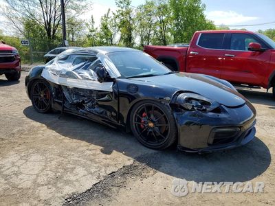 Czwarte zdjęcie samochodu z boku: 2016 PORSCHE CAYMAN GTS VIN:WP0AB2A80GK185826 - miniatura
