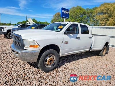 2012 DODGE RAM 3500 ST 3C7WDTCL9CG318840 - główne zdjęcie licytacji z USA - miniatura