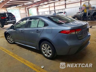 Drugie zdjęcie samochodu z przodu: 2020 TOYOTA COROLLA LE VIN:JTDEPRAE0LJ054283 - miniatura