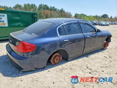 Trzecie zdjęcie samochodu z tyłu: 2005 INFINITI G35 X VIN:JNKCV51F85M307025 - miniatura