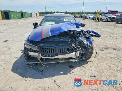 Piąte zdjęcie samochodu w środku: 2020 BMW M340I VIN:WBA5U7C04LFH46757 - miniatura