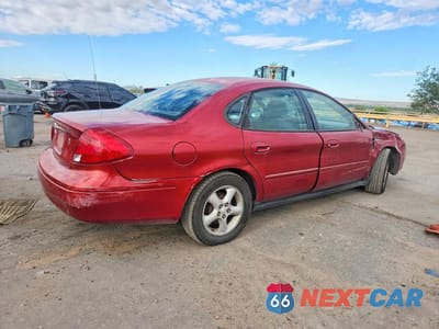 Trzecie zdjęcie samochodu z tyłu: 2001 FORD TAURUS SES VIN:1FAFP55271G233210 - miniatura