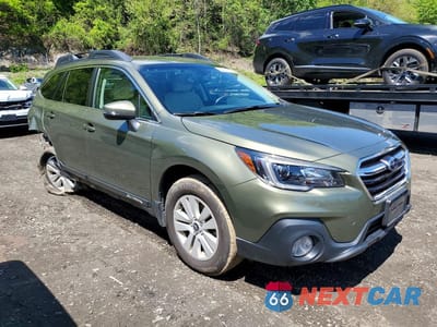 Czwarte zdjęcie samochodu z boku: 2018 SUBARU OUTBACK 2.5I PREMIUM VIN:4S4BSAFC5J3313115 - miniatura