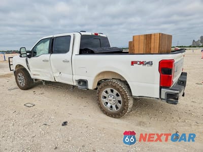 Drugie zdjęcie samochodu z przodu: 2024 FORD F250 SUPER DUTY VIN:1FT8W2BM2RED84215 - miniatura