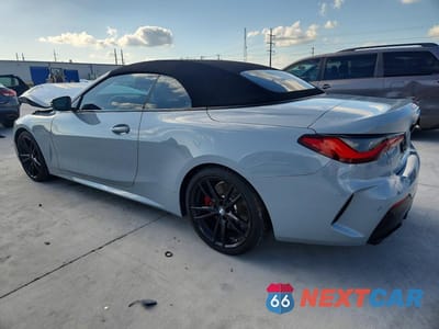 Drugie zdjęcie samochodu z przodu: 2024 BMW M440I VIN:WBA53AT01RCP90139 - miniatura