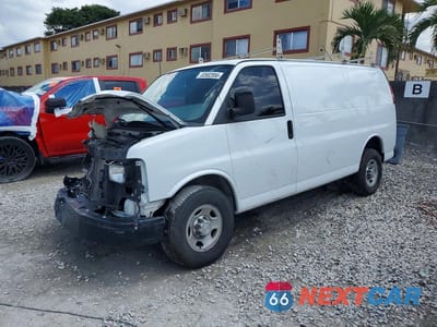 2017 CHEVROLET EXPRESS G2500 1GCWGAFF8H1139077 - główne zdjęcie licytacji z USA - miniatura