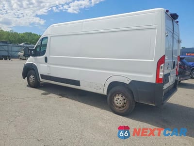 Drugie zdjęcie samochodu z przodu: 2023 RAM PROMASTER 2500 2500 HIGH VIN:3C6LRVDG1PE560867 - miniatura