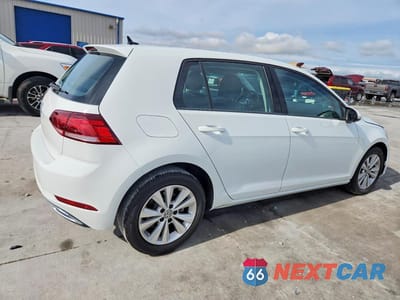 Trzecie zdjęcie samochodu z tyłu: 2020 VOLKSWAGEN GOLF VIN:3VWG57AUXLM001326 - miniatura