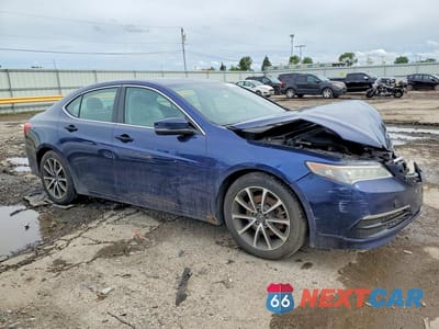 Czwarte zdjęcie samochodu z boku: 2015 ACURA TLX TECH VIN:19UUB3F51FA007009 - miniatura