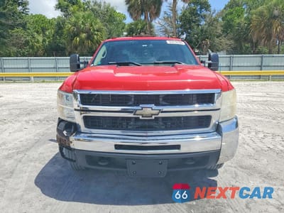 Piąte zdjęcie samochodu w środku: 2009 CHEVROLET SILVERADO K3500 LT VIN:1GCJK83669F186103 - miniatura