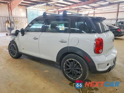 Drugie zdjęcie samochodu z przodu: 2014 MINI COOPER S COUNTRYMAN VIN:WMWZC5C57EWM18348 - miniatura