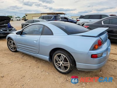 Drugie zdjęcie samochodu z przodu: 2003 MITSUBISHI ECLIPSE GTS VIN:4A3AC74HX3E050798 - miniatura