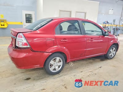 Trzecie zdjęcie samochodu z tyłu: 2011 CHEVROLET AVEO LS VIN:KL1TD5DE6BB235649 - miniatura